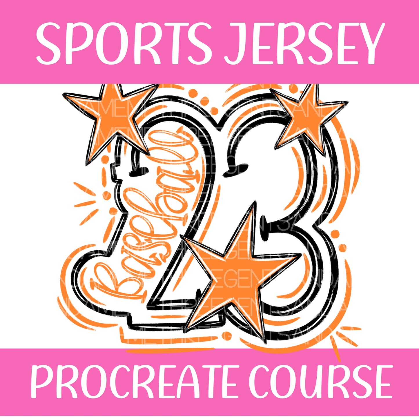 SPORTS JERSEY PROCREATE COURSE
