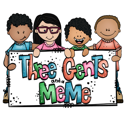 threegentsandameme logo