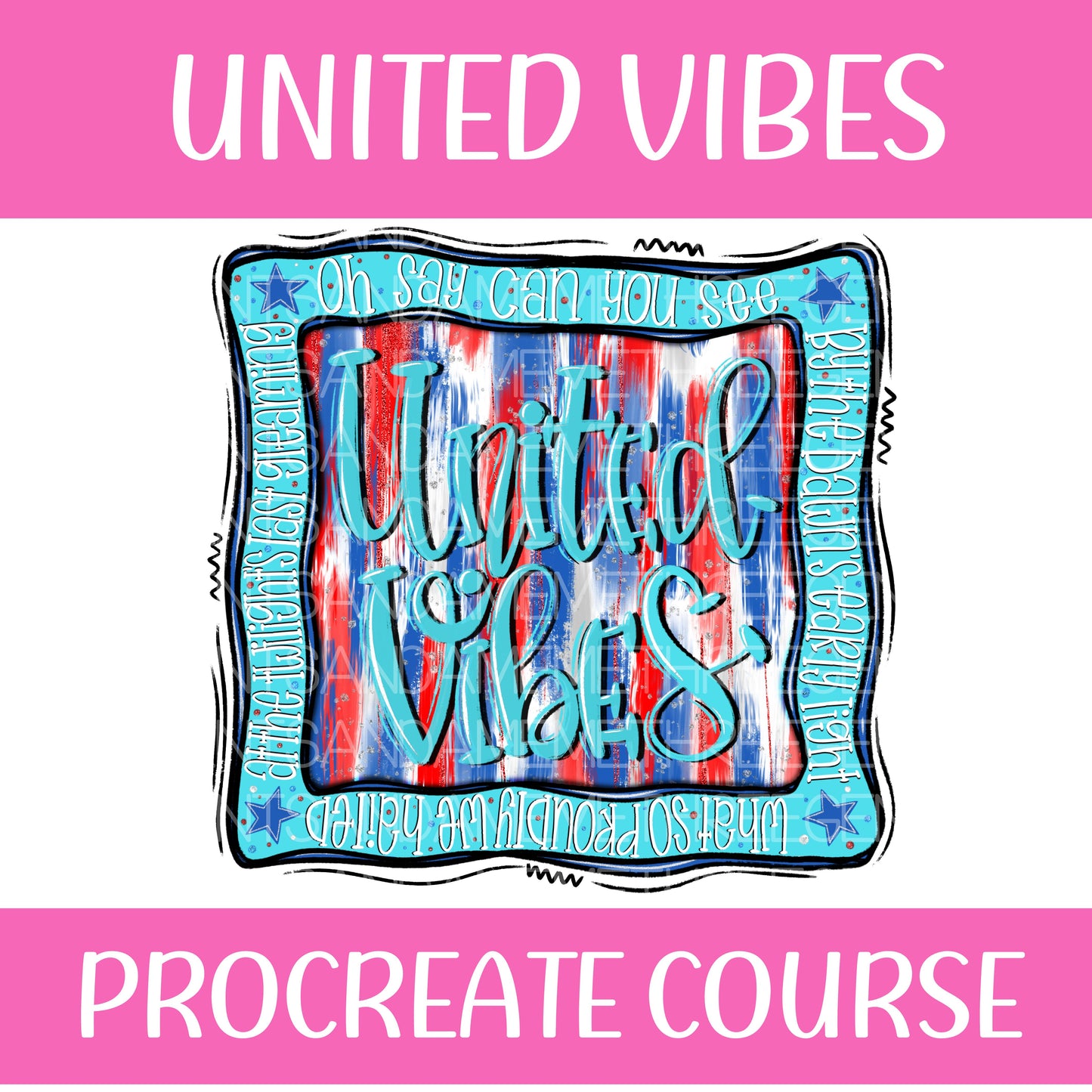 UNITED VIBES PROCREATE COURSE
