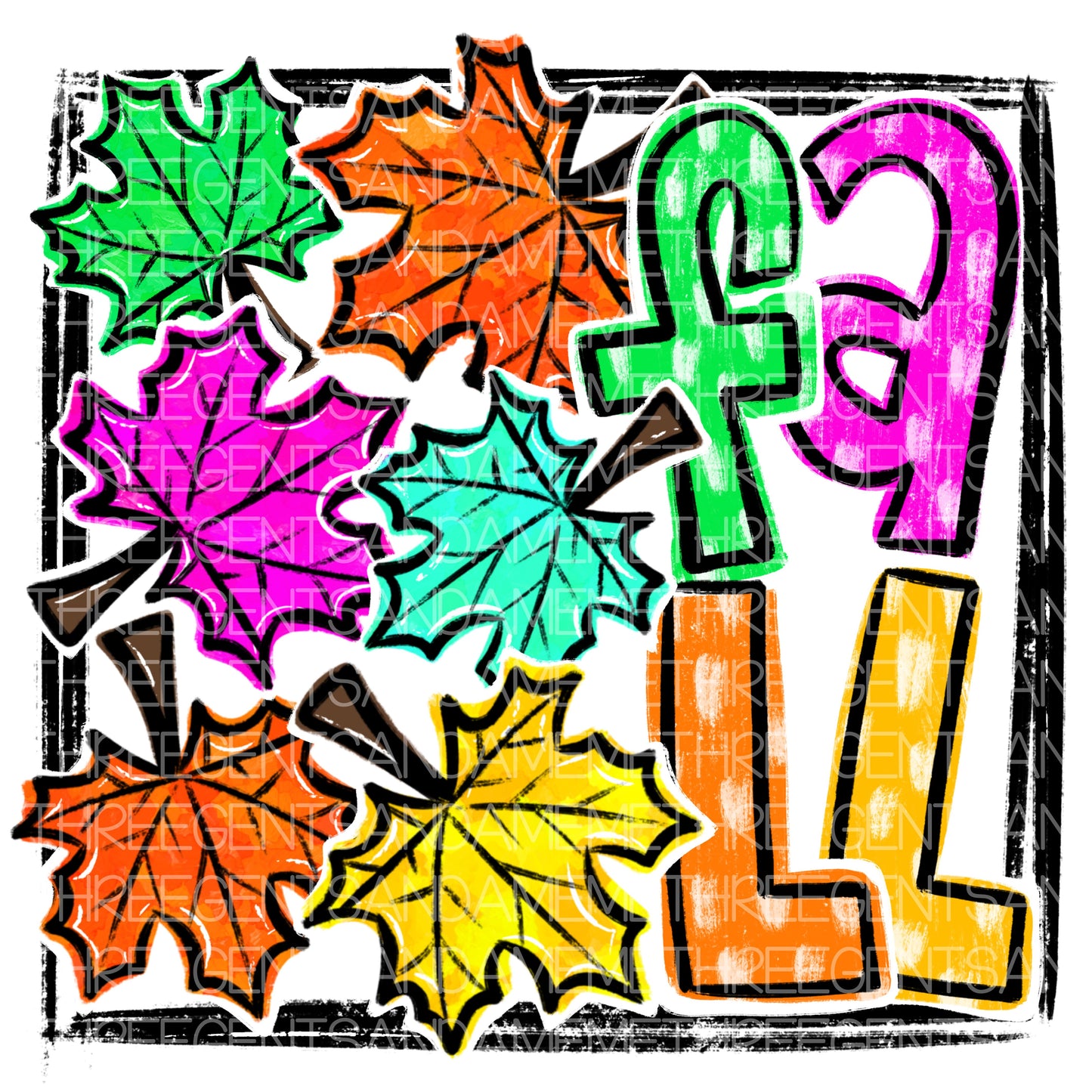 FALL PNG DESIGN