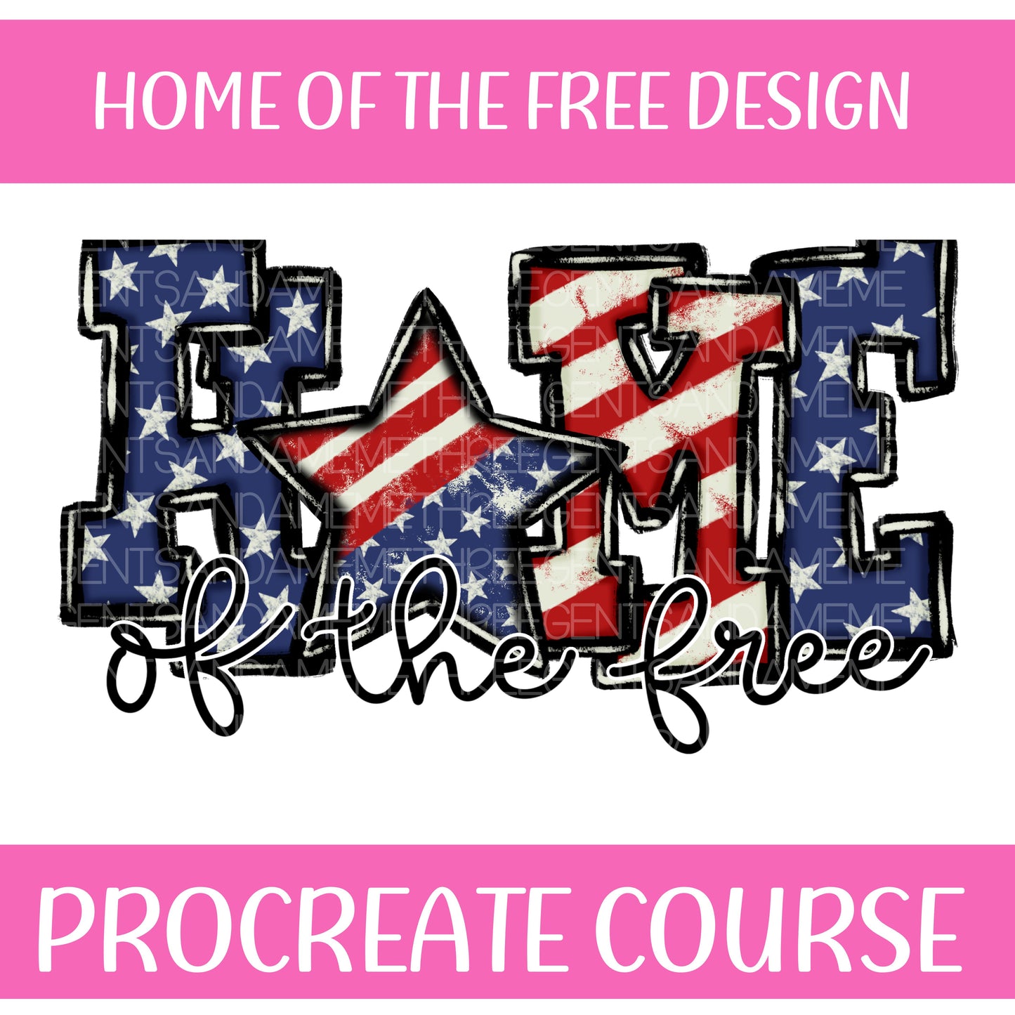 HOME OF THE FREE PROCREATE COURSE