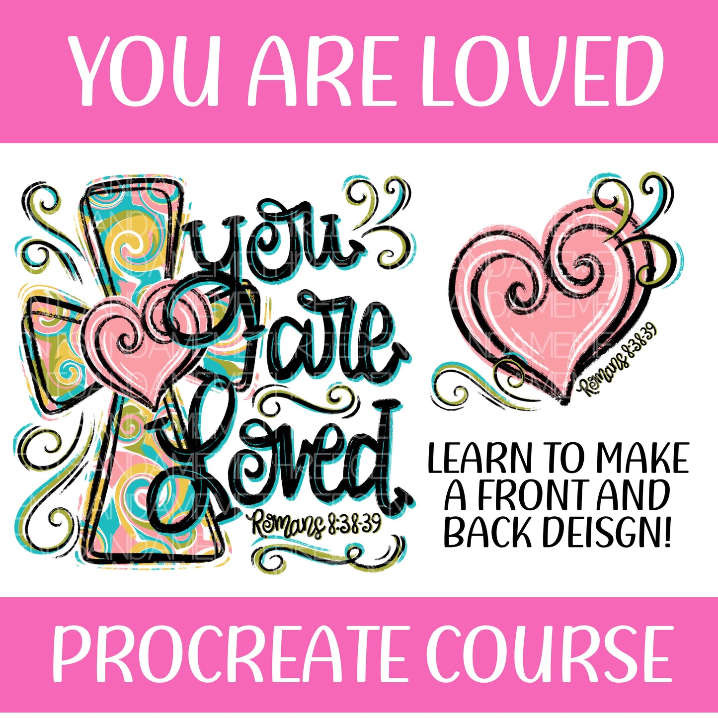 YOU ARE LOVED PROCREATE COURSE