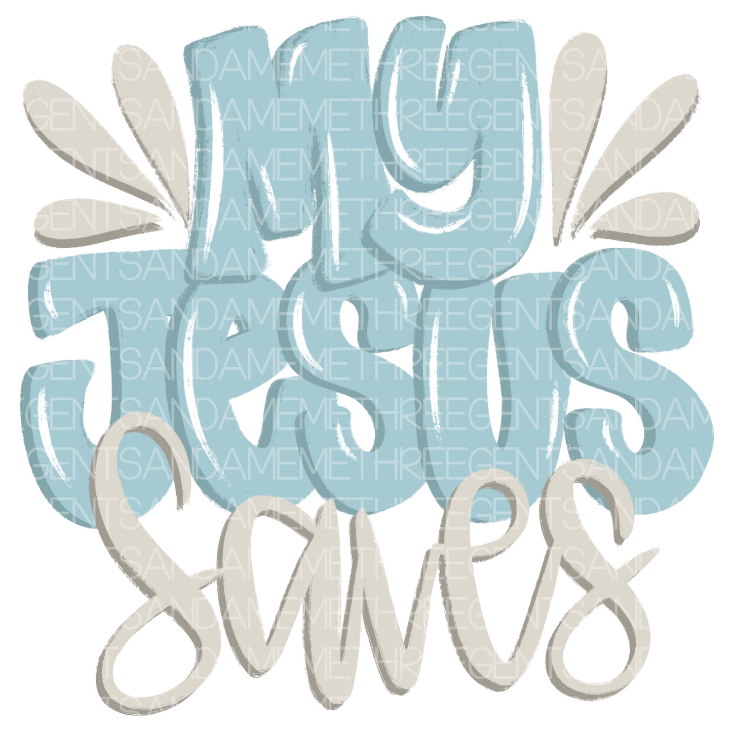 MY JESUS SAVES AND JOHN 3:16
