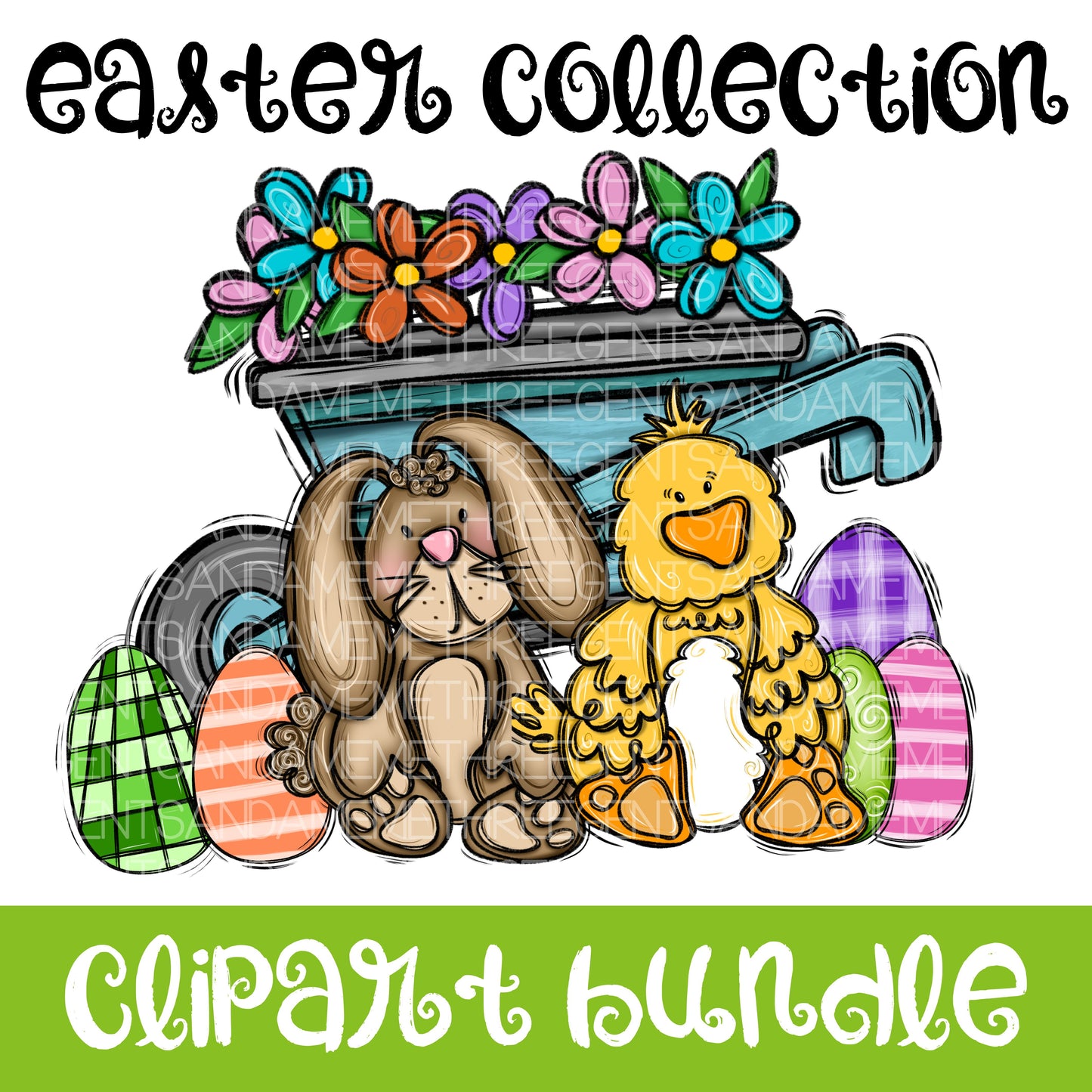 EASTER CLIPART COLLECTION