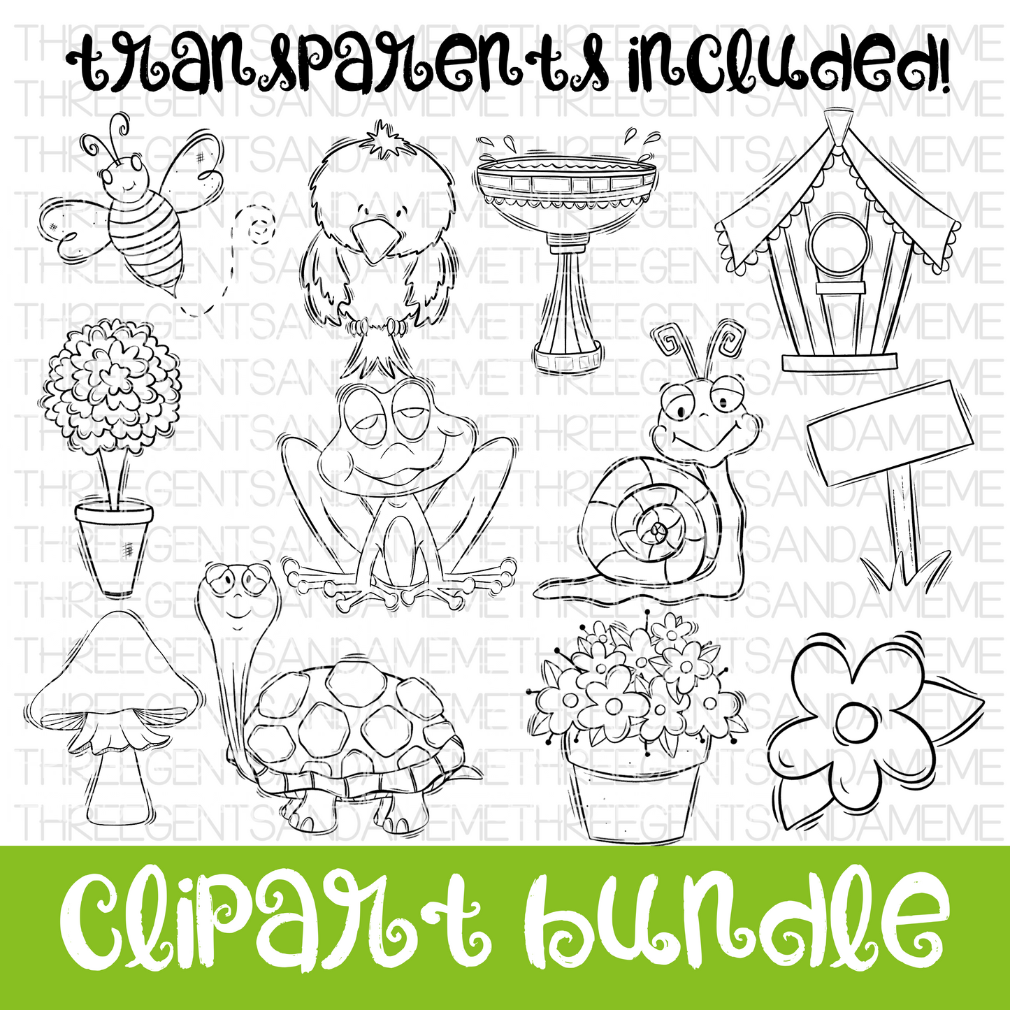 2025 MARCH CLIPART COLLECTION