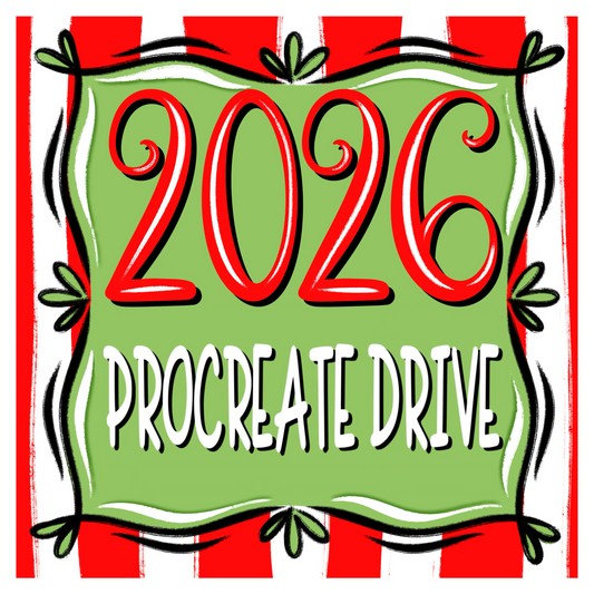 2026 PROCREATE DRIVE