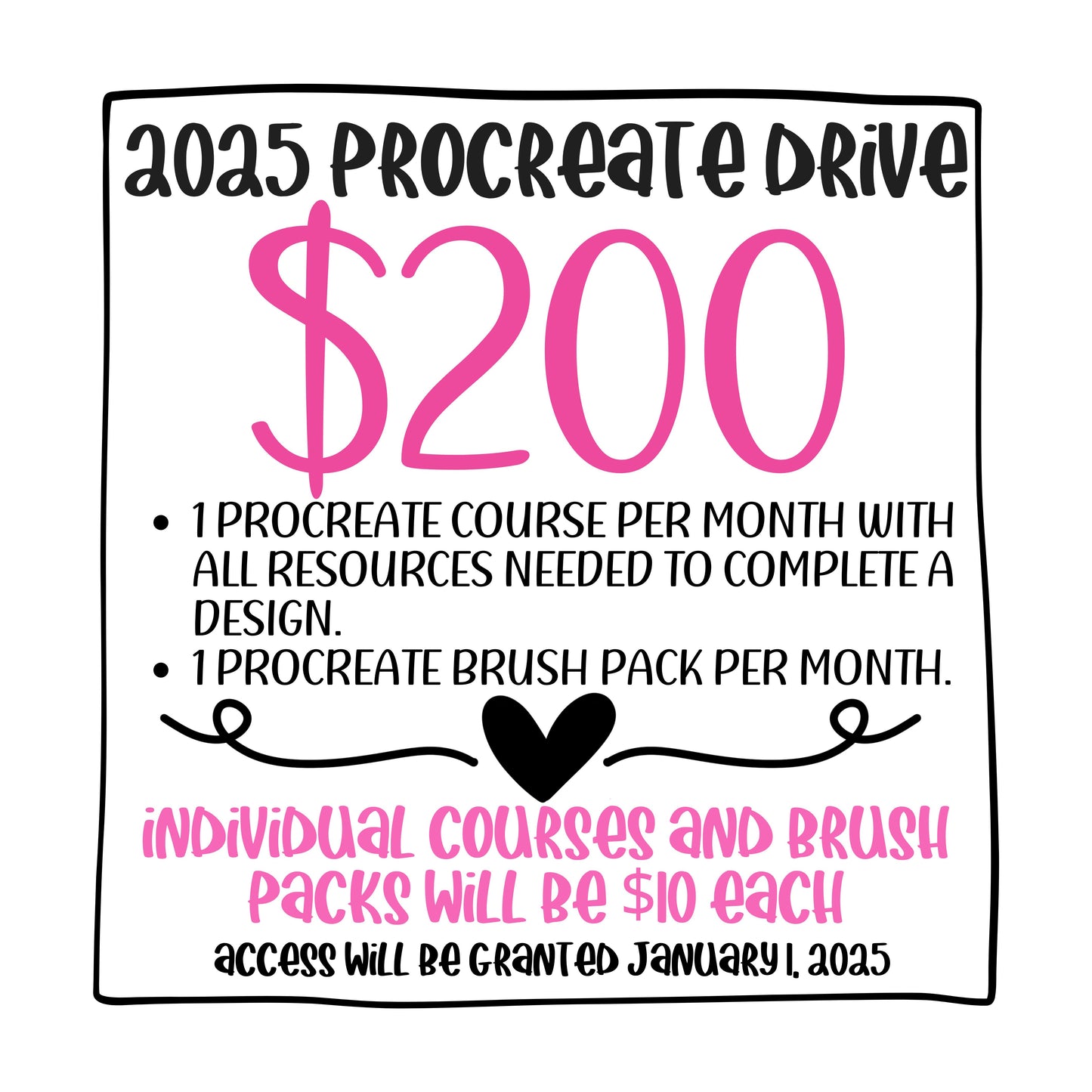 2025 PROCREATE DRIVE