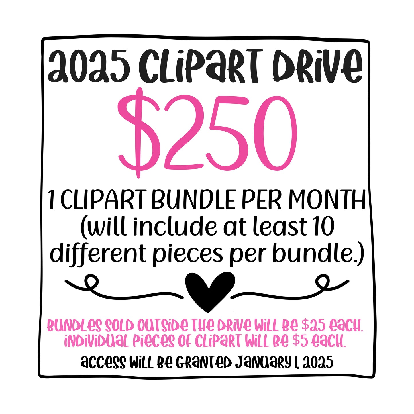 2025 CLIPART DRIVE