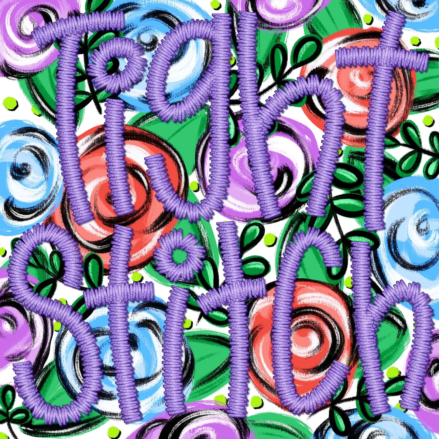 TIGHT STITCH PROCREATE BRUSH