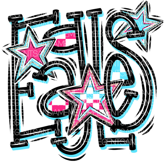 EAGLES WITH STARS PNG COMPLETED DESIGN