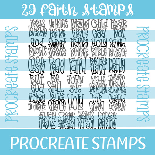 PROCREATE STAMP SET