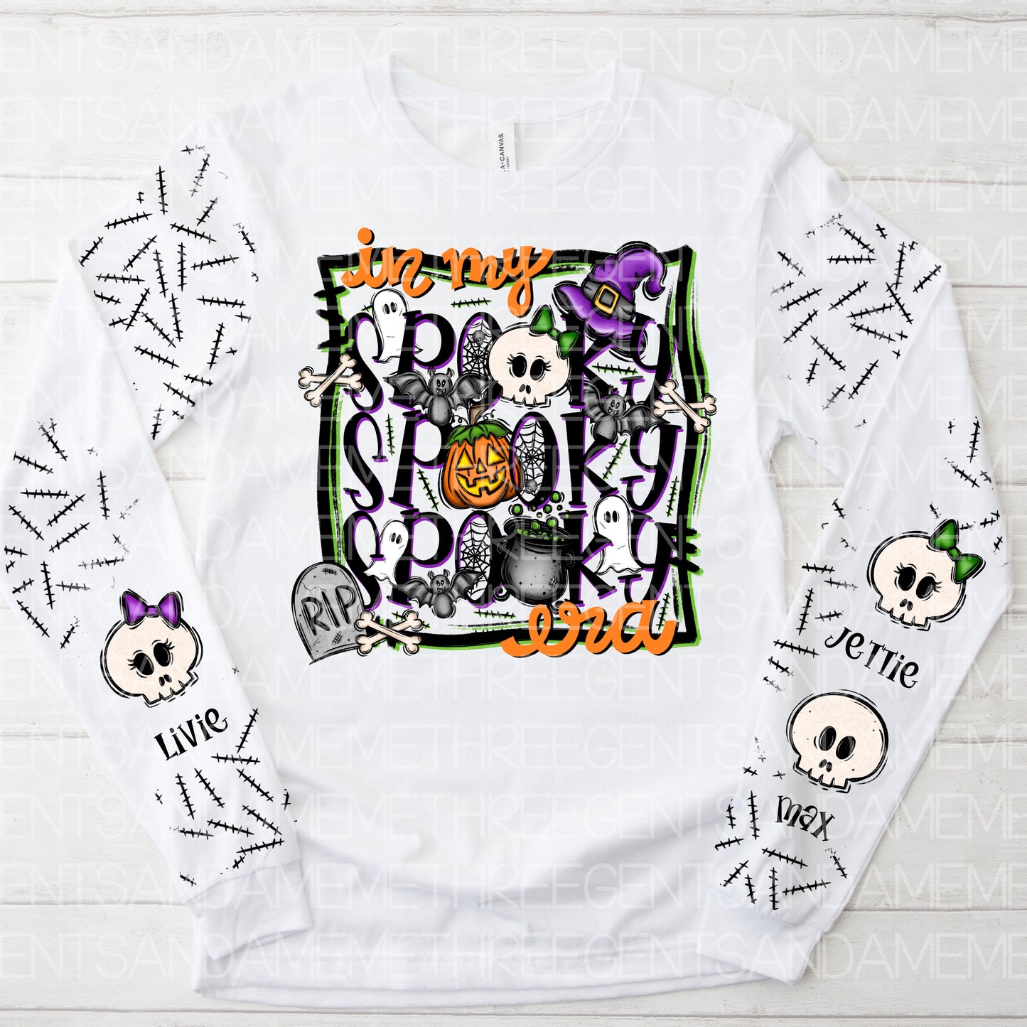 IN MY SPOOKY ERA DIY CUSTOMIZABLE PNG DESIGN