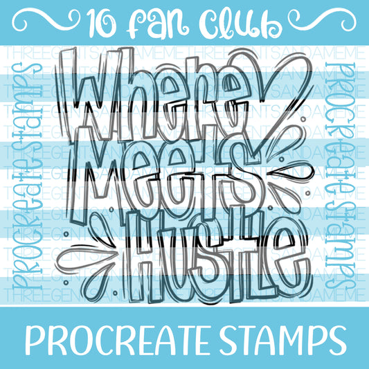 FAN CLUB PROCREATE STAMP SET
