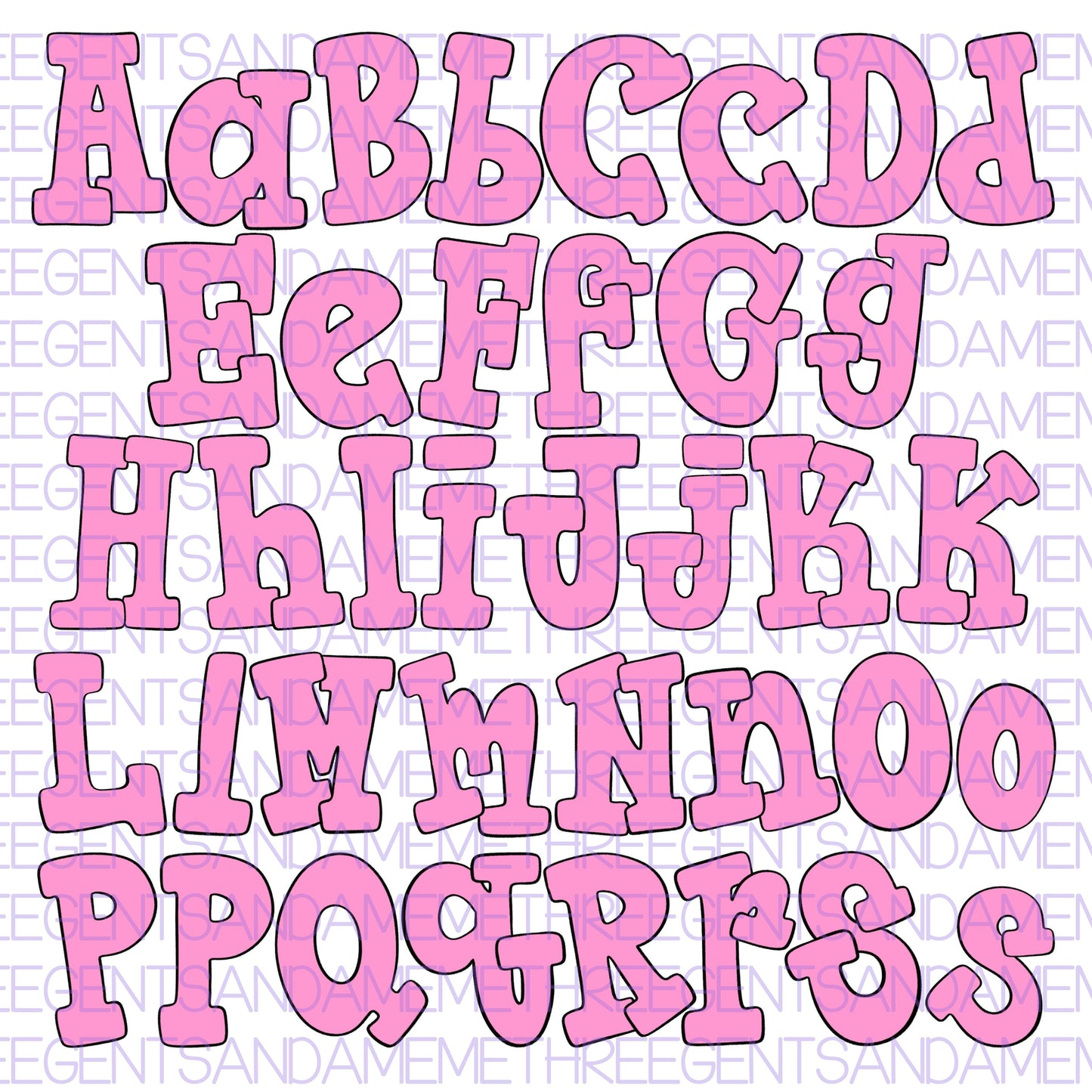 CAMPFIRE ALPHA OUTLINE AND FILL LAYERS