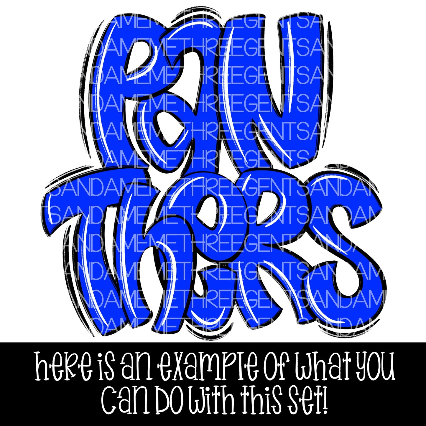 PLAY BALL ALPHA OUTLINE AND FILL LAYERS