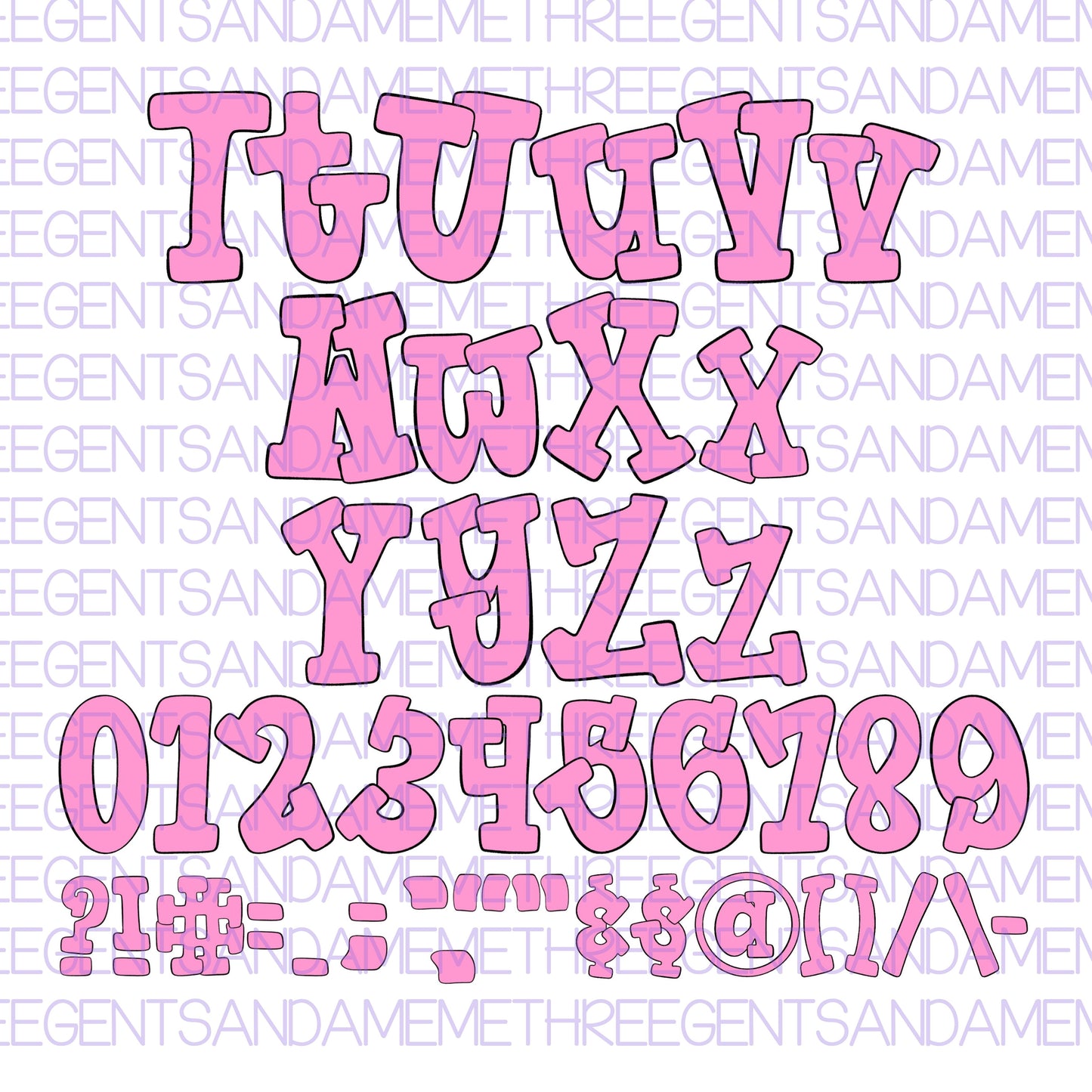 CAMPFIRE ALPHA OUTLINE AND FILL LAYERS