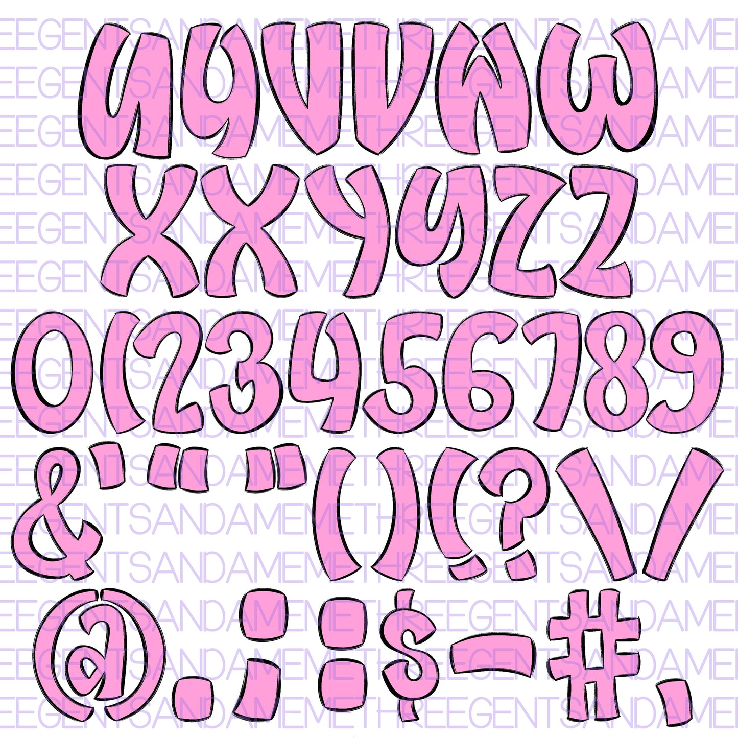 PLAY BALL ALPHA OUTLINE AND FILL LAYERS