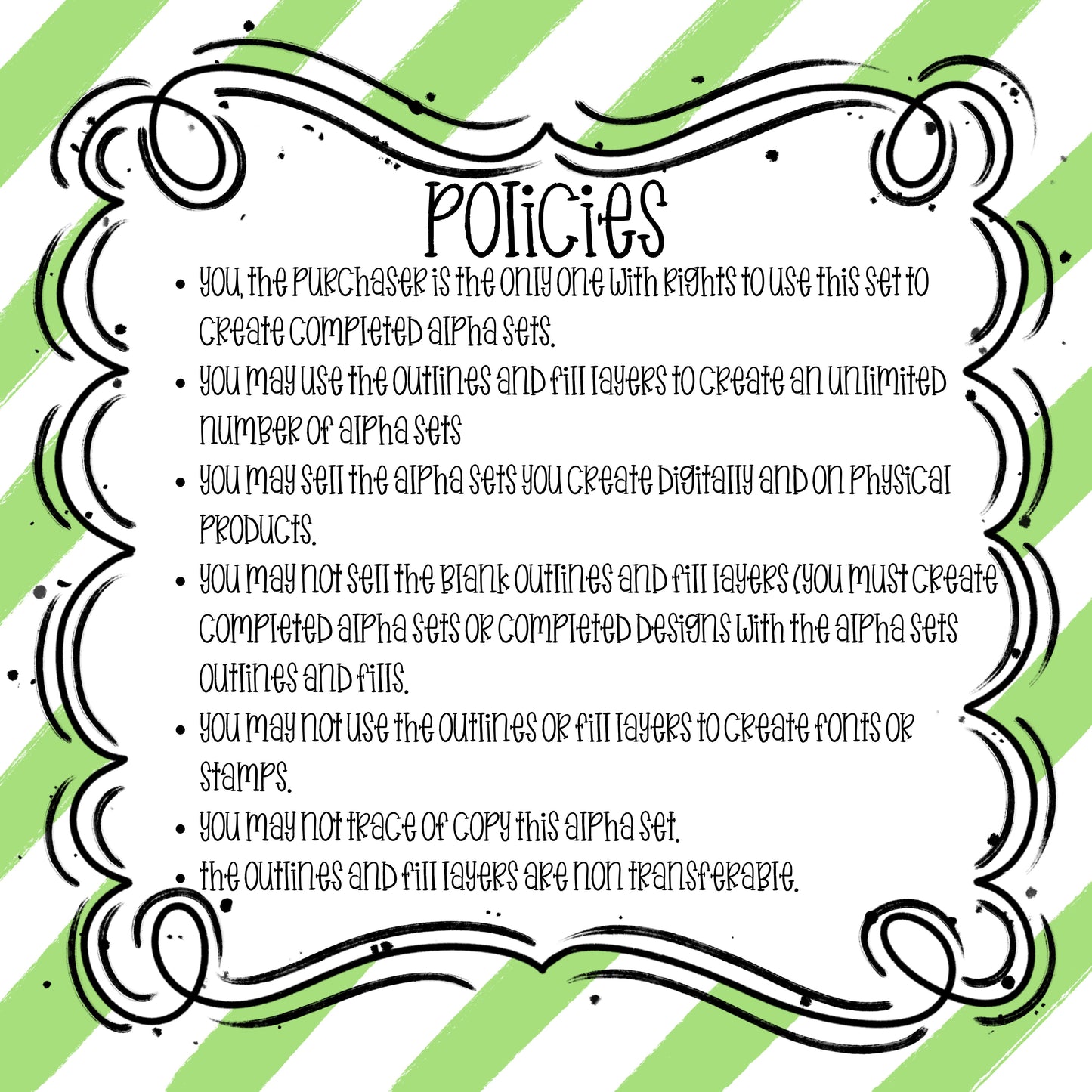 PLAY BALL ALPHA OUTLINE AND FILL LAYERS