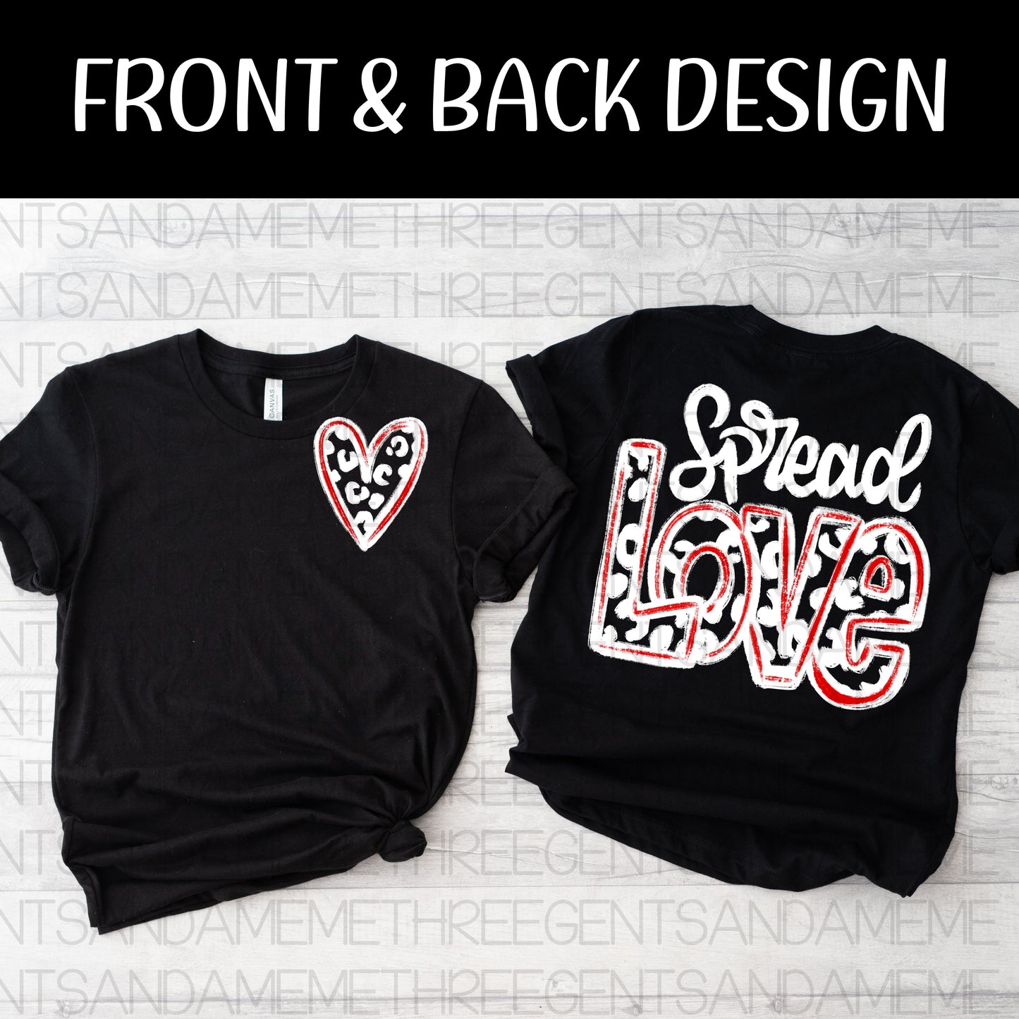 SPREAD LOVE PNG DESIGN