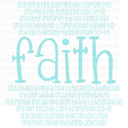 FAITH COMPLETED DESIGN PNG