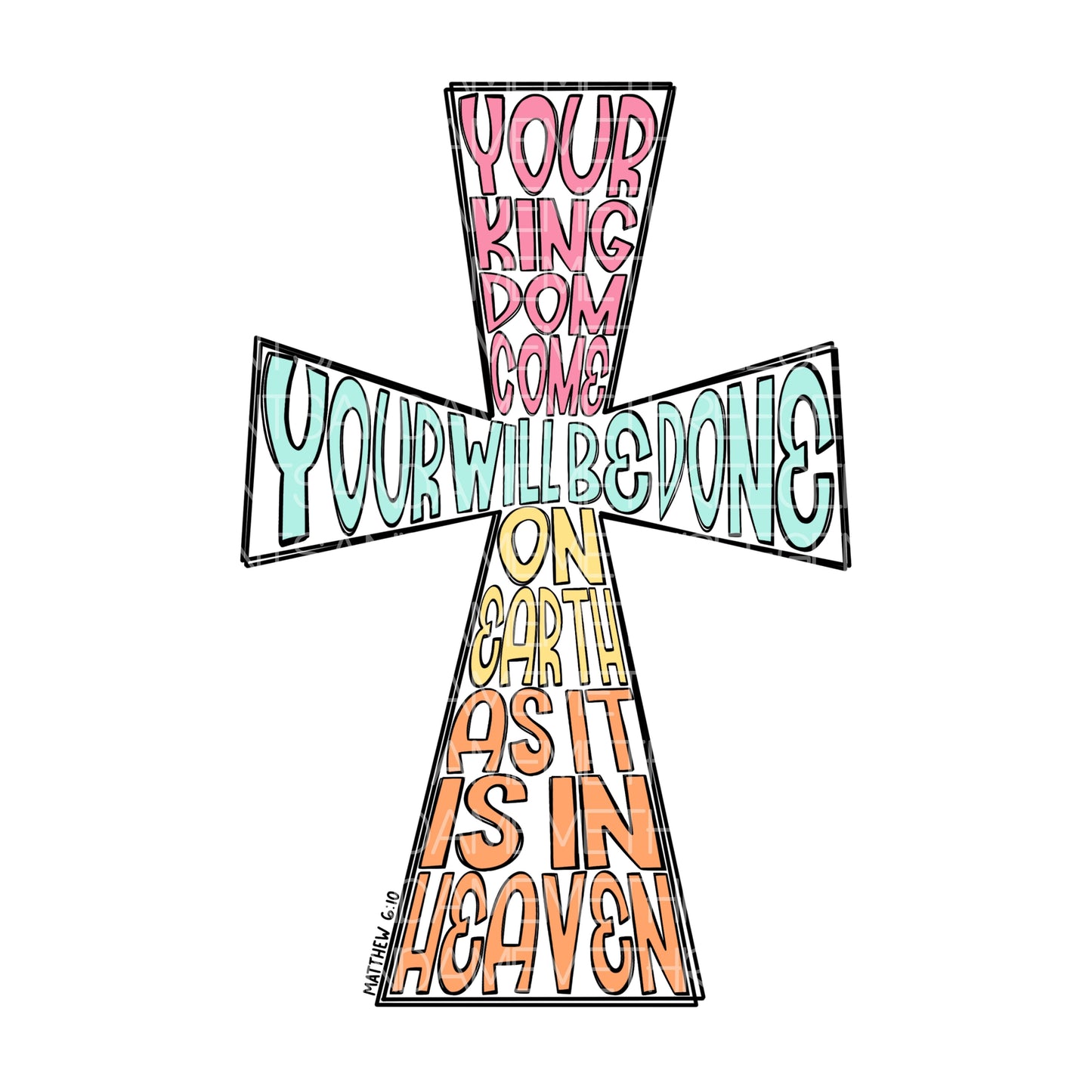 PRAYING IS NOT A CHORE FRONT/BACK PNG DESIGN