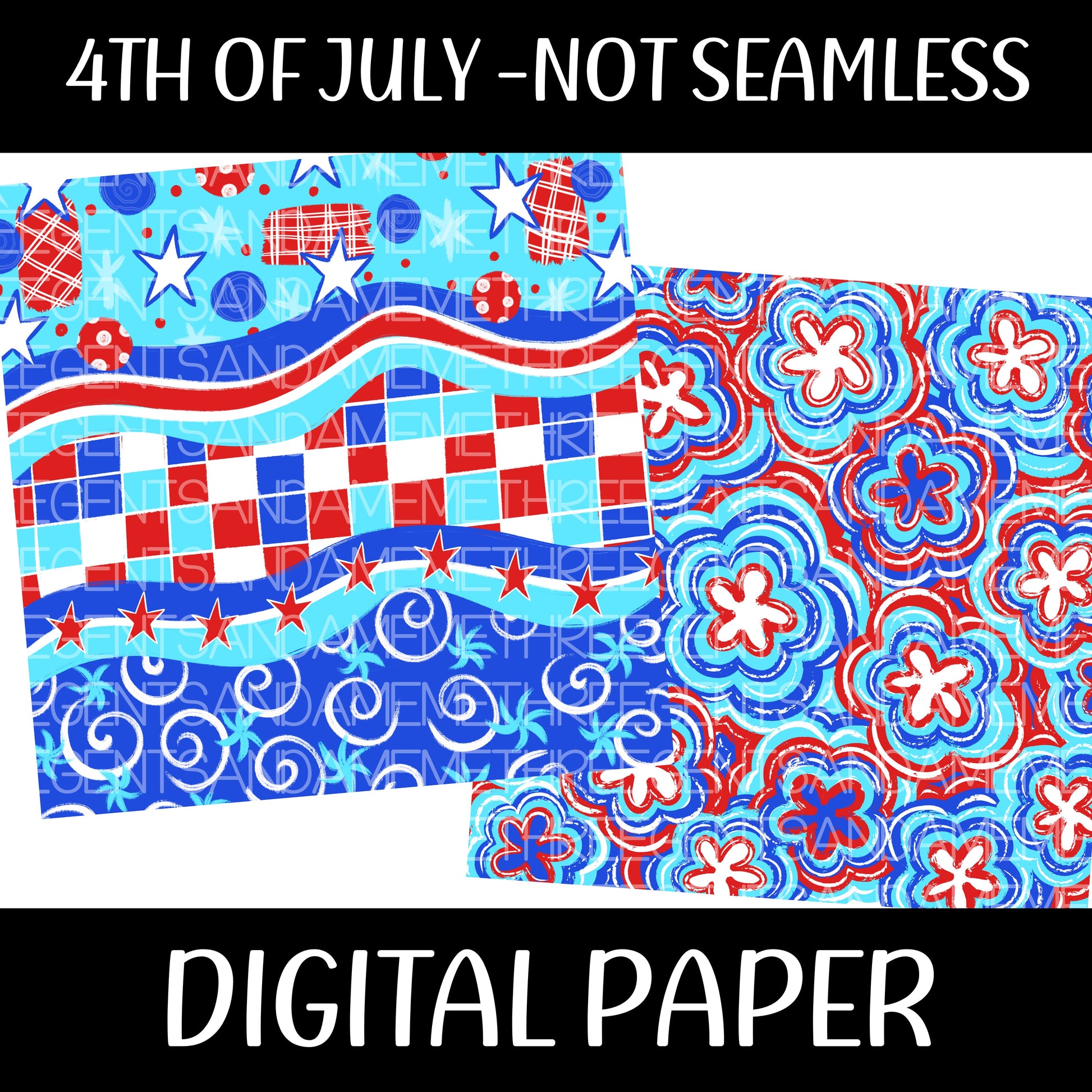 4TH OF JULY DIGITAL PAPER (NOT SEAMLESS) – threegentsandameme