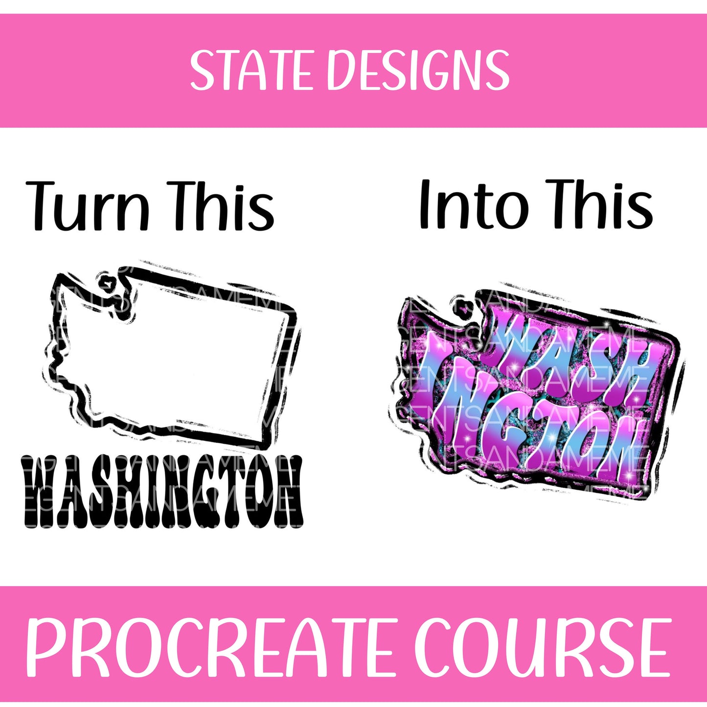STATE DESIGN PROCREATE COURSE