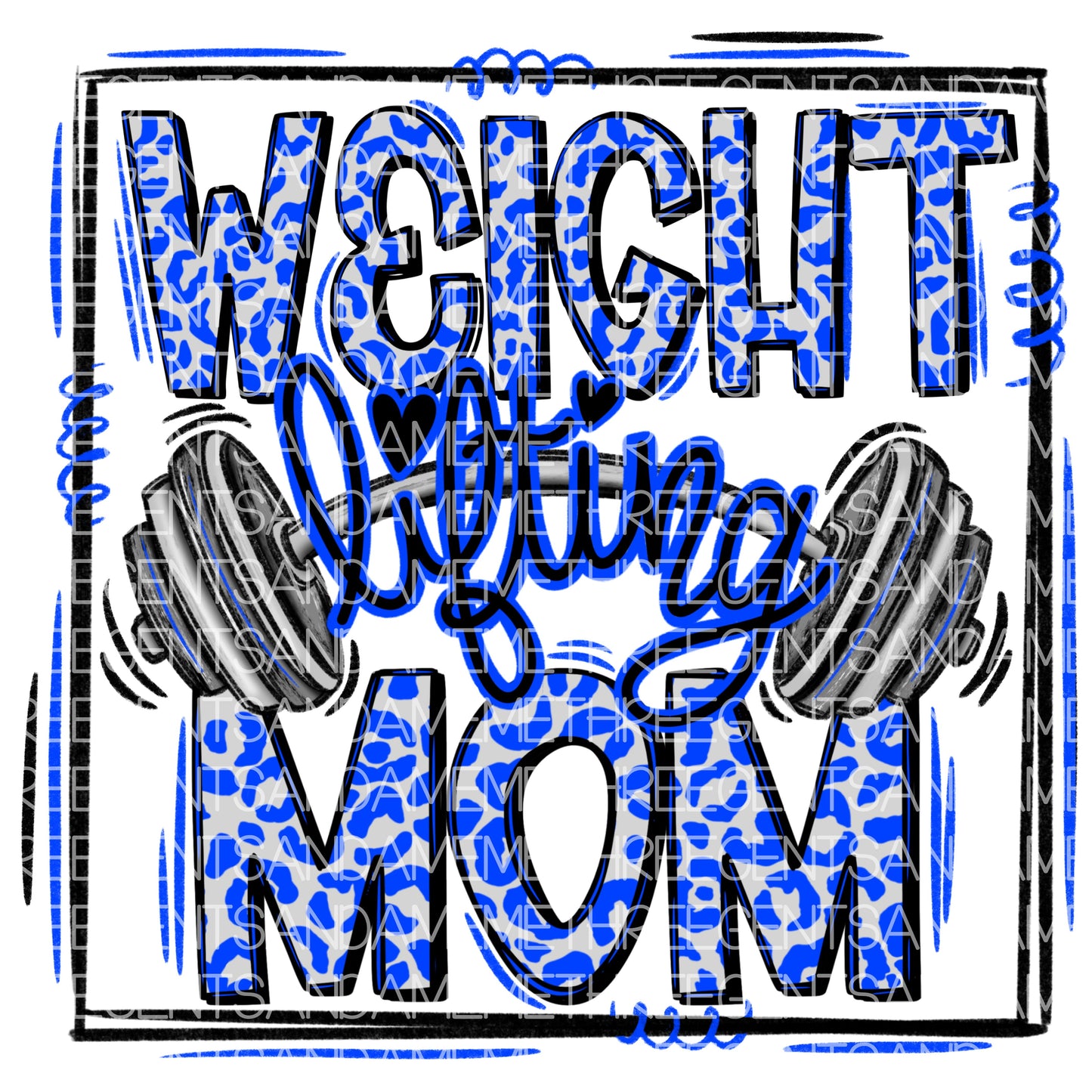 WEIGHT LIFTING MOM PNG DESIGNS BUNDLE