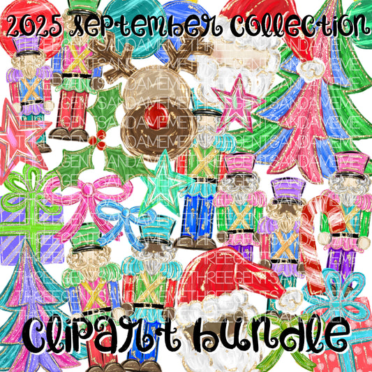 2025 SEPTEMBER CLIPART COLLECTION