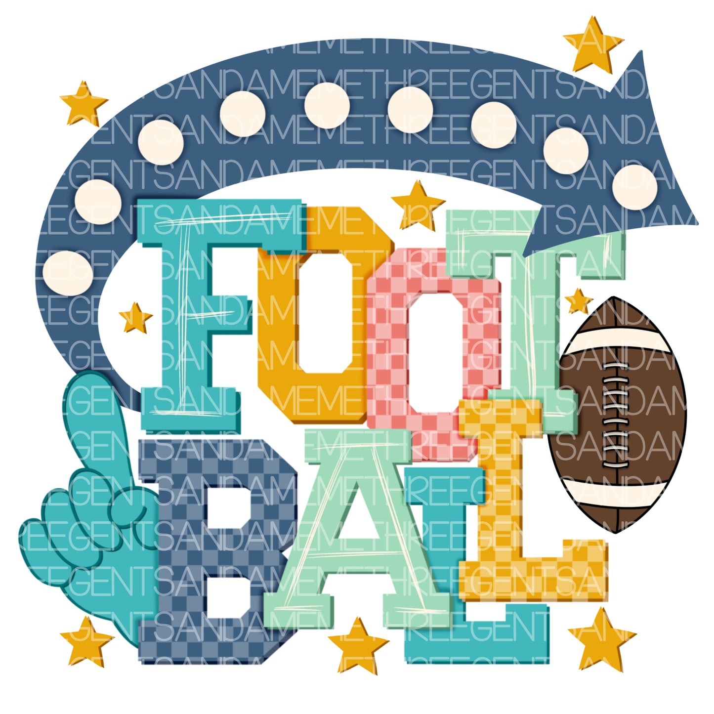 FOOTBALL DESIGN PNG