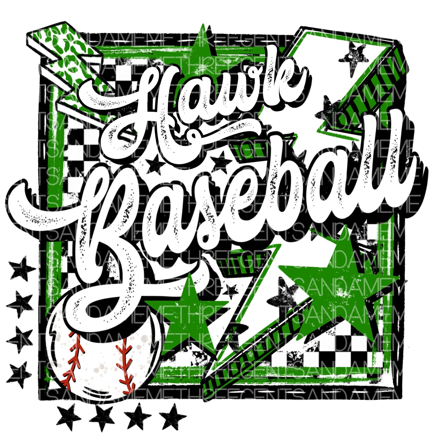 CUSTOM BASEBALL PNG DESIGN