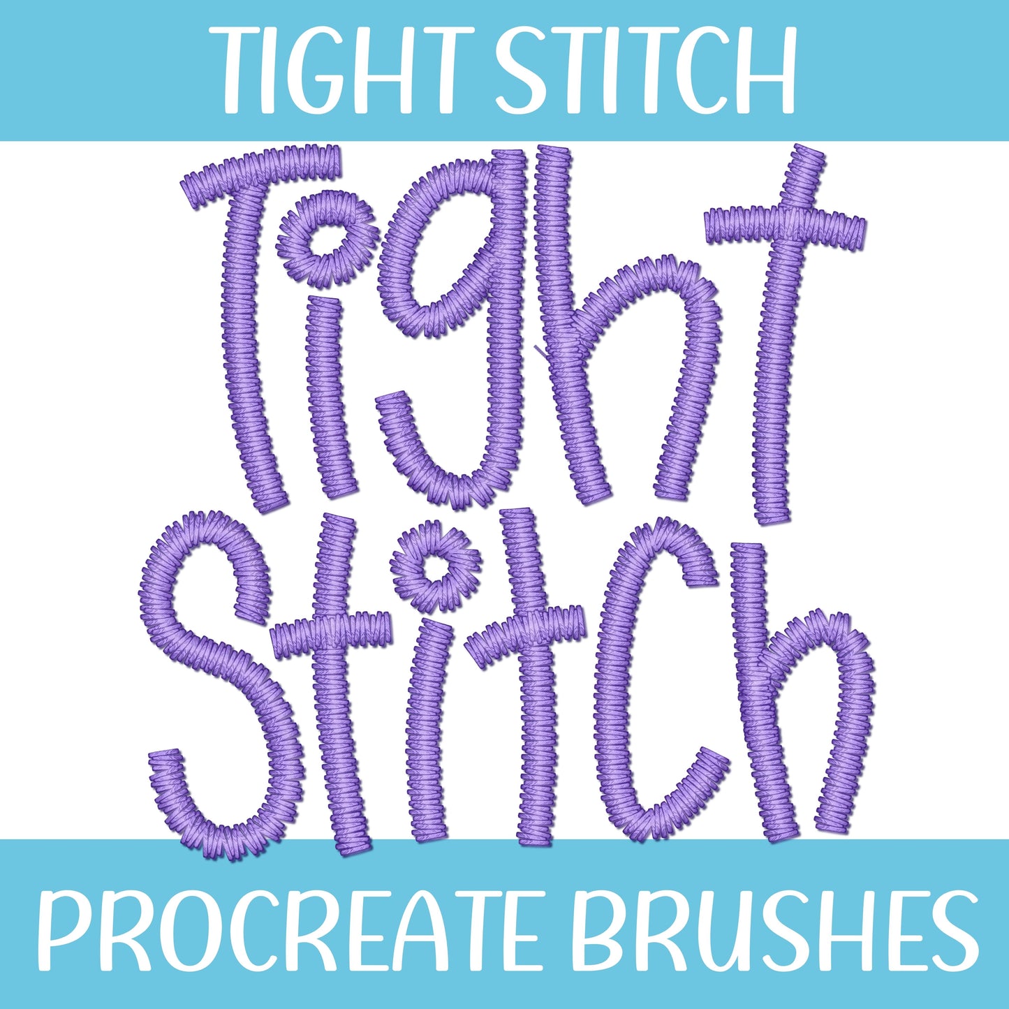 TIGHT STITCH PROCREATE BRUSH
