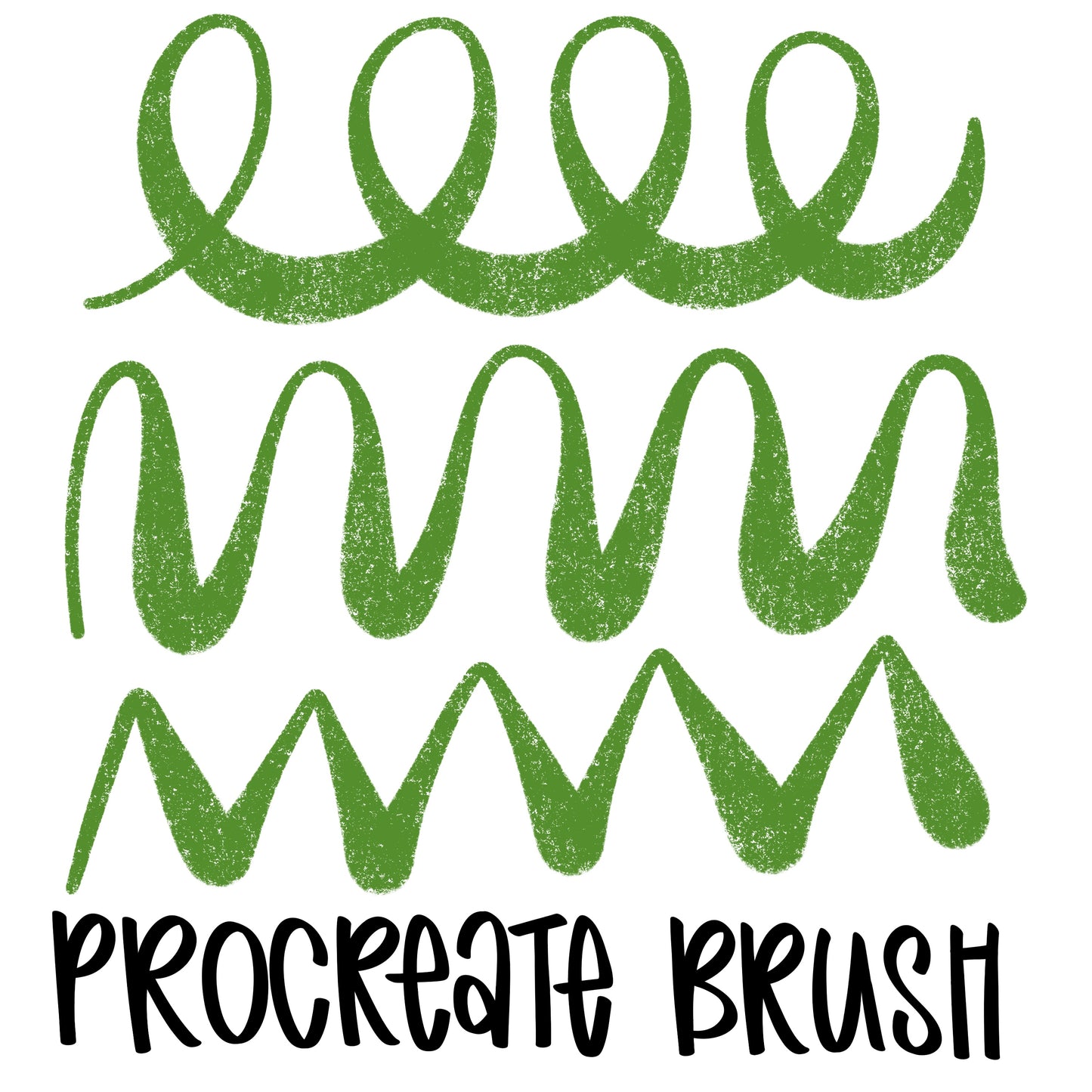 HOPSCOTCH SINGLE PROCREATE BRUSH