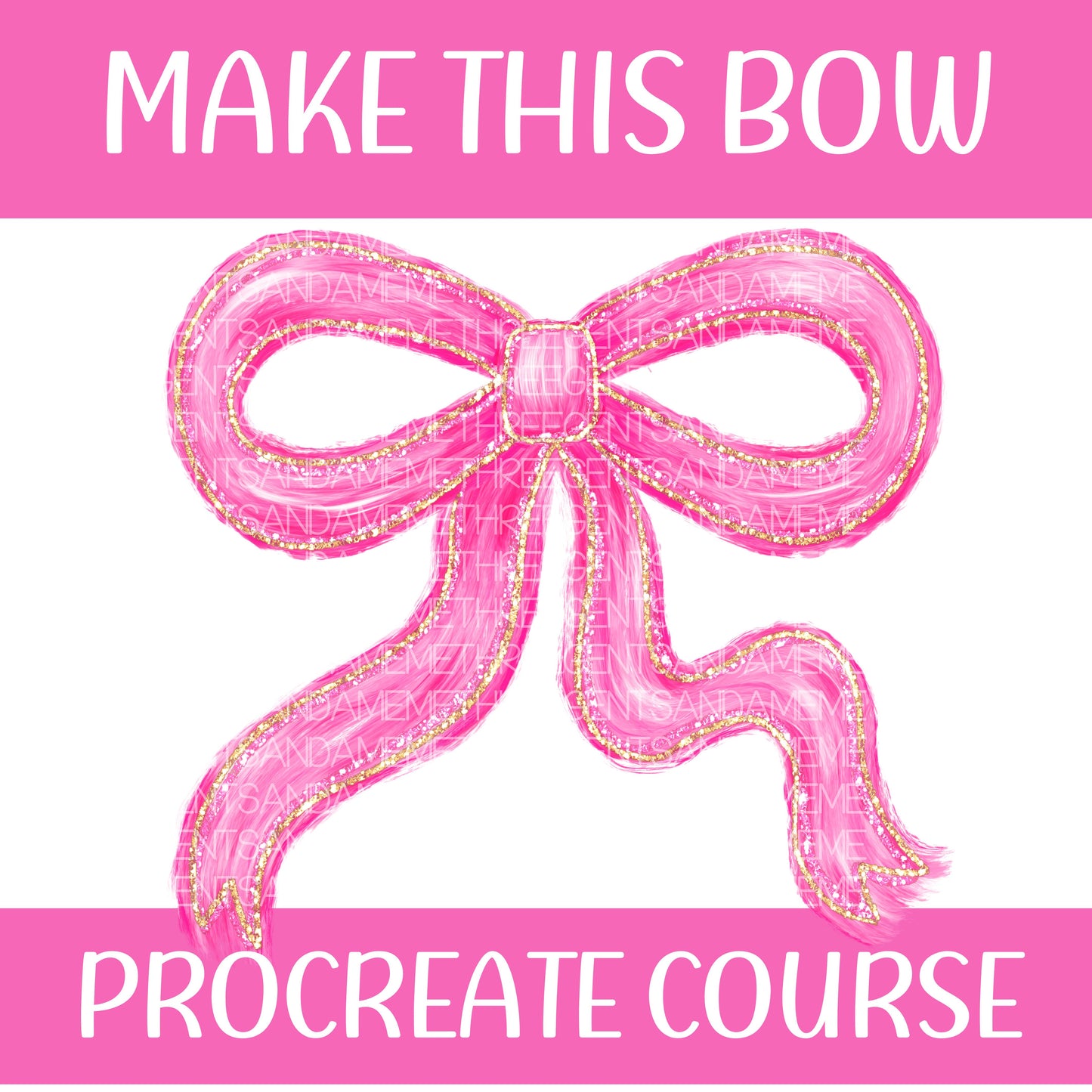 MAKE THIS BOW PROCREATE COURSE