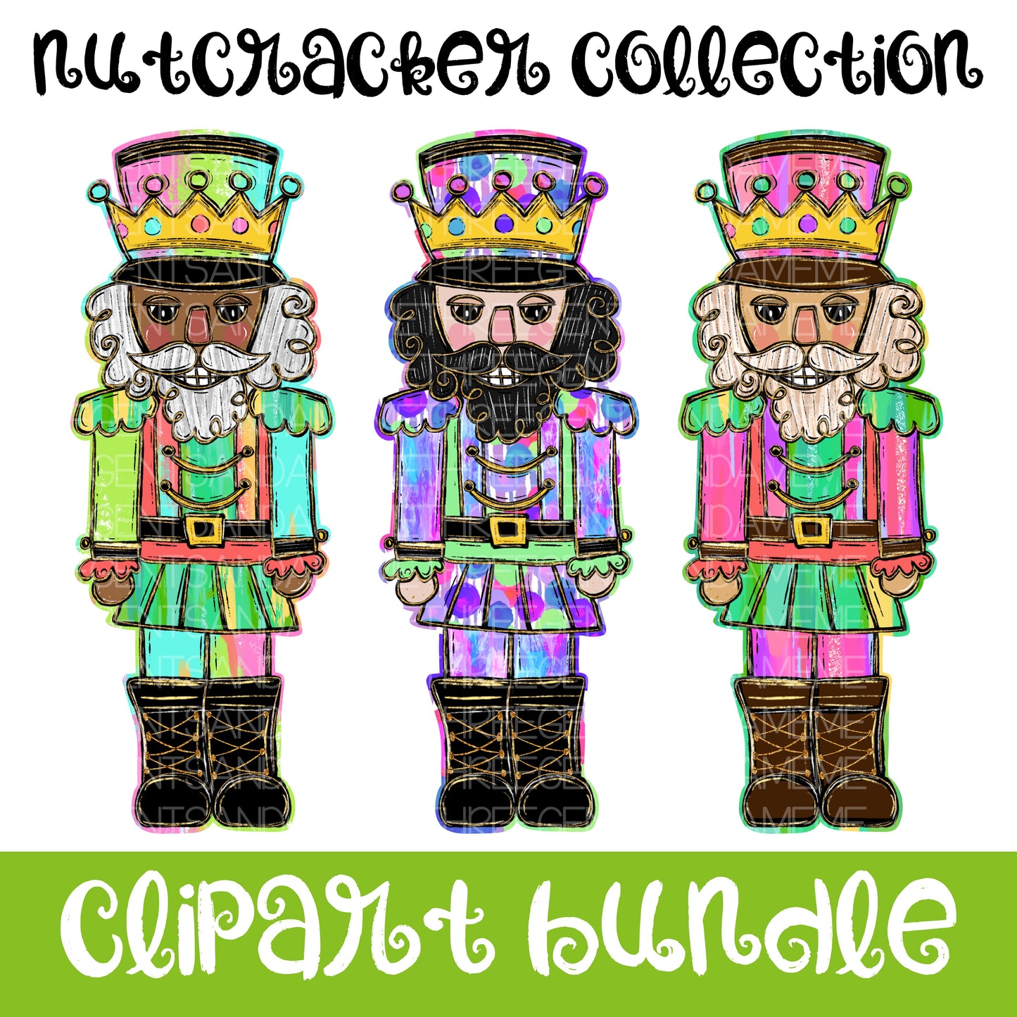 NUTCRACKER CLIPART COLLECTION