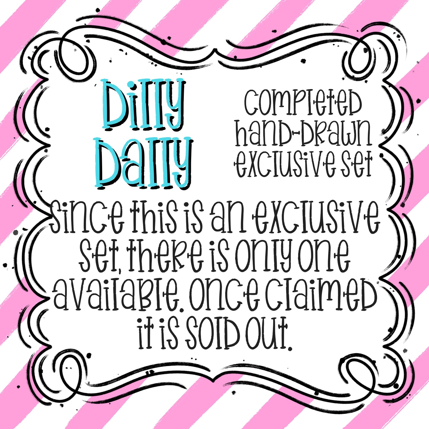 DILLY DALLY EXCLUSIVE ALPHA SET