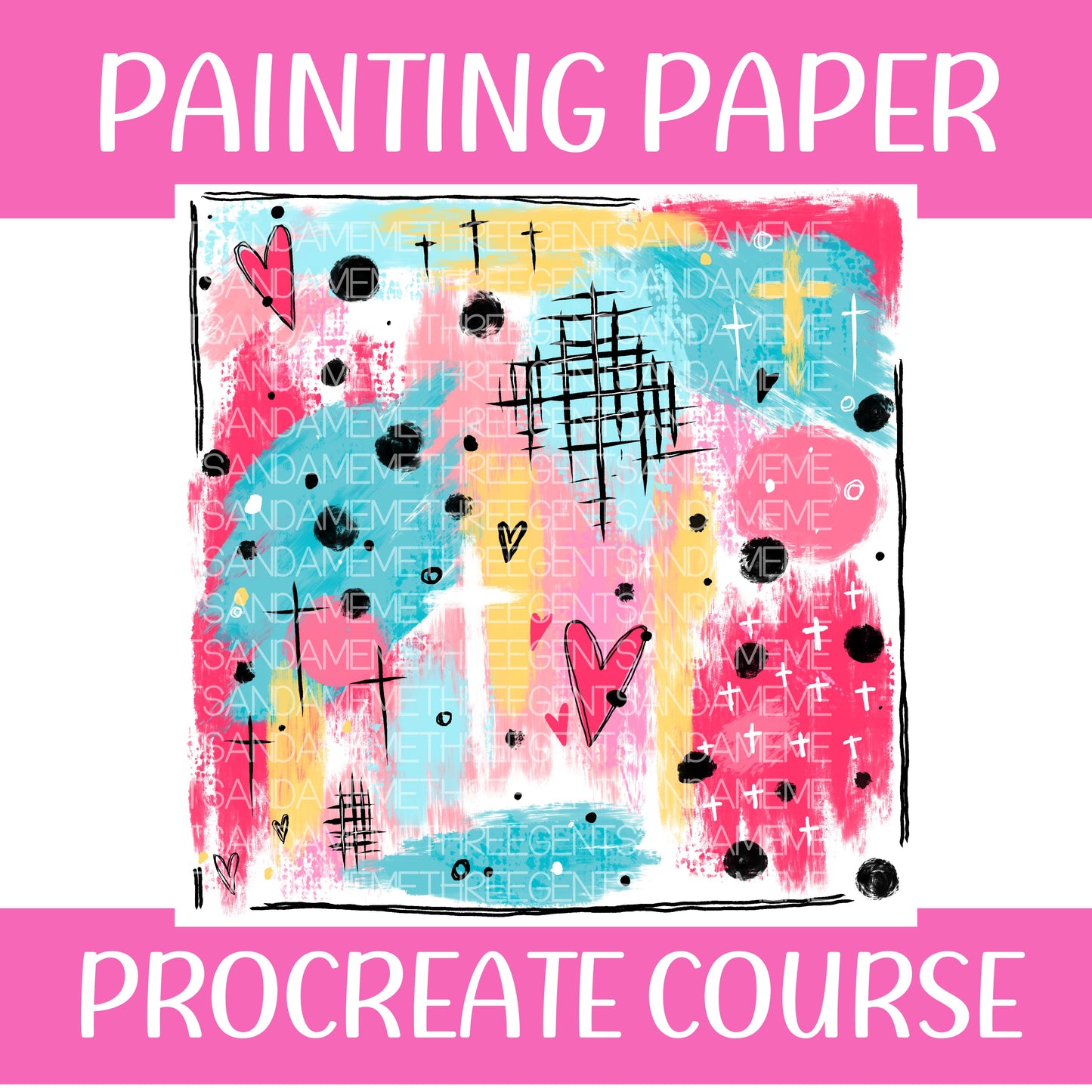 PAINTING PAPER PROCREATE COURSE