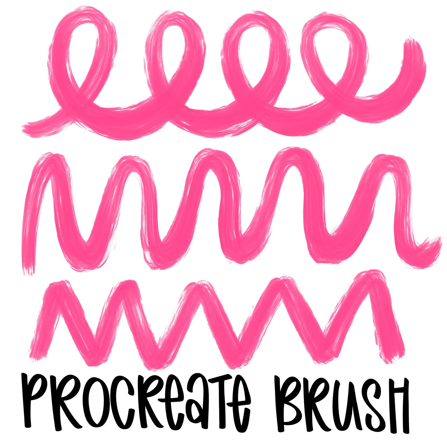 POSH SINGLE PROCREATE BRUSH