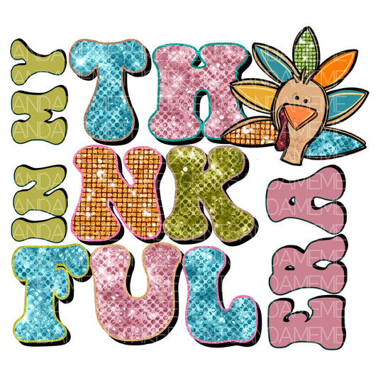 IN MY THANKFUL ERA PNG DESIGN