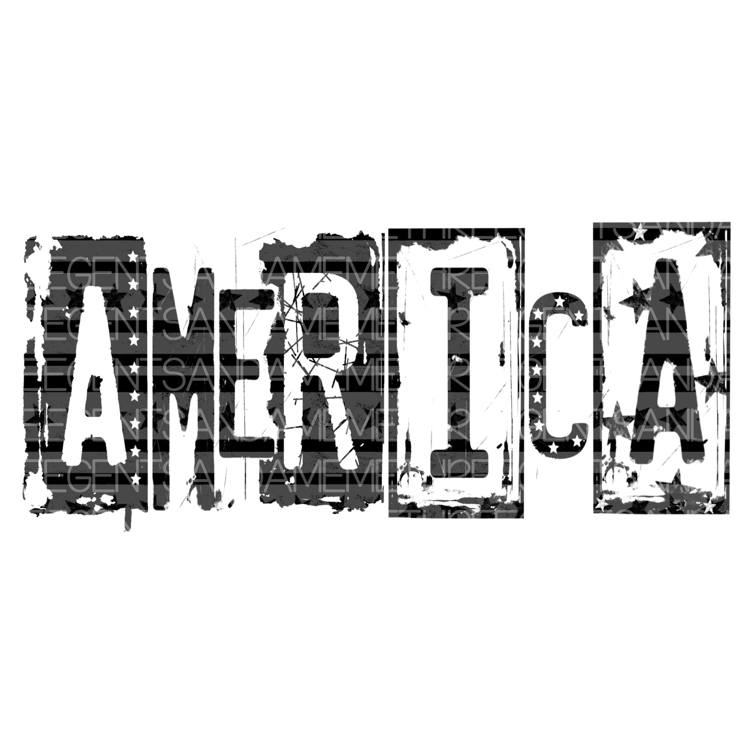 AMERICA RED WHITE BLUE and BLACK PNG DESIGNS