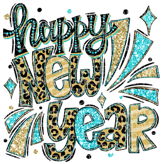 HAPPY NEW YEAR PNG DESIGN