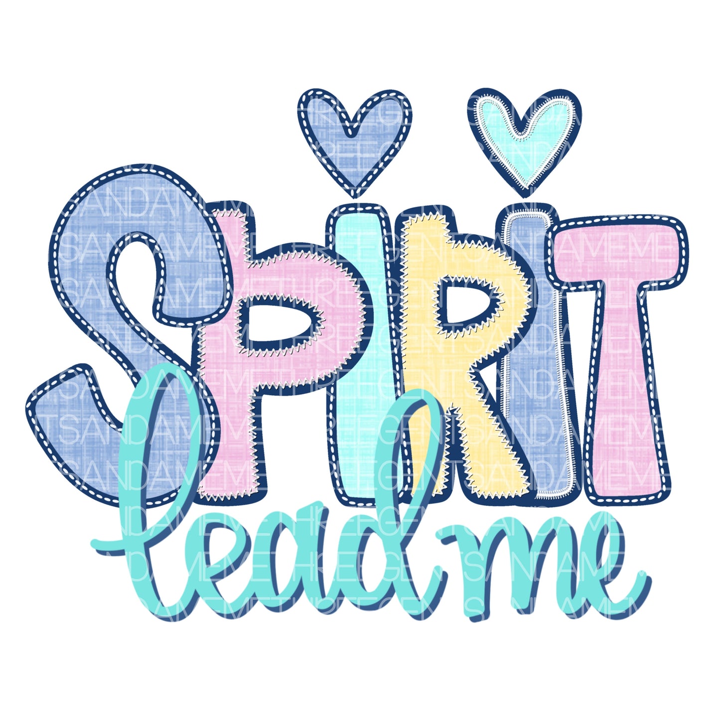 SPIRIT LEAD ME PNG DESIGN