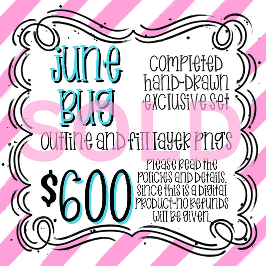 JUNE BUG EXCLUSIVE ALPHA SET (OUTLINE AND FILL LAYERS)