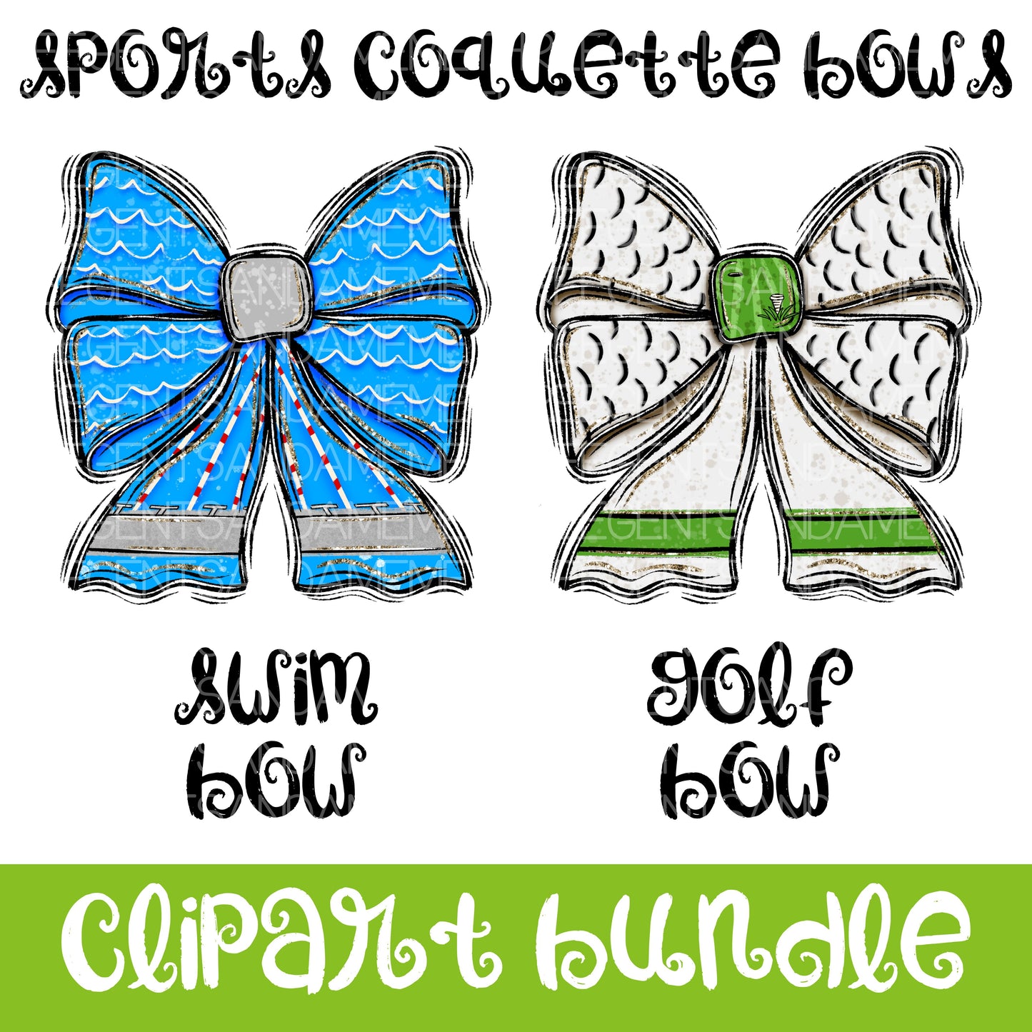 SPORTS COQUETTE BOW COLLECTION