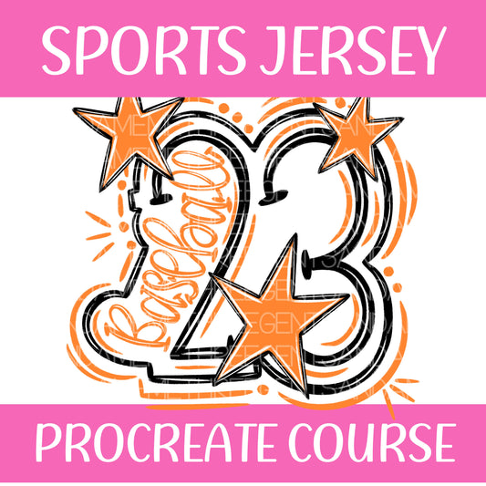 SPORTS JERSEY PROCREATE COURSE