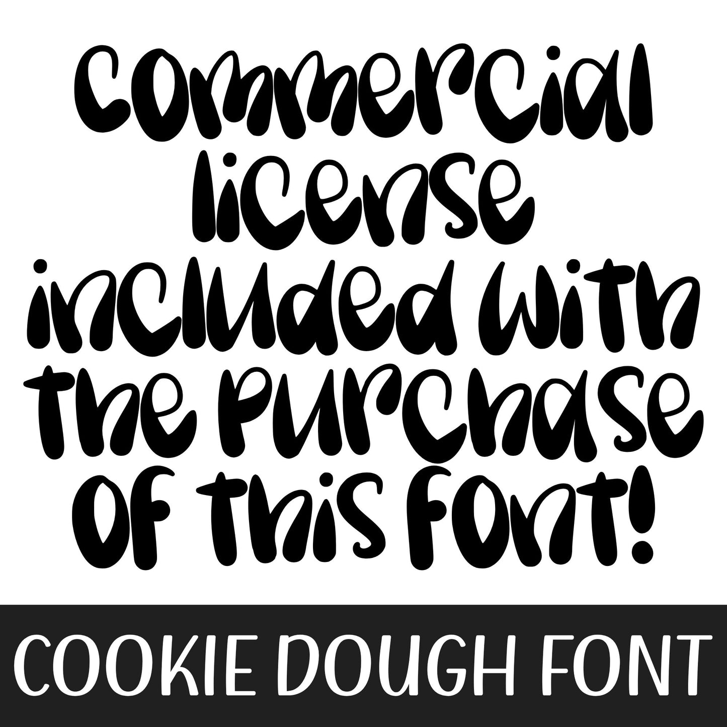 COOKIE DOUGH FONT