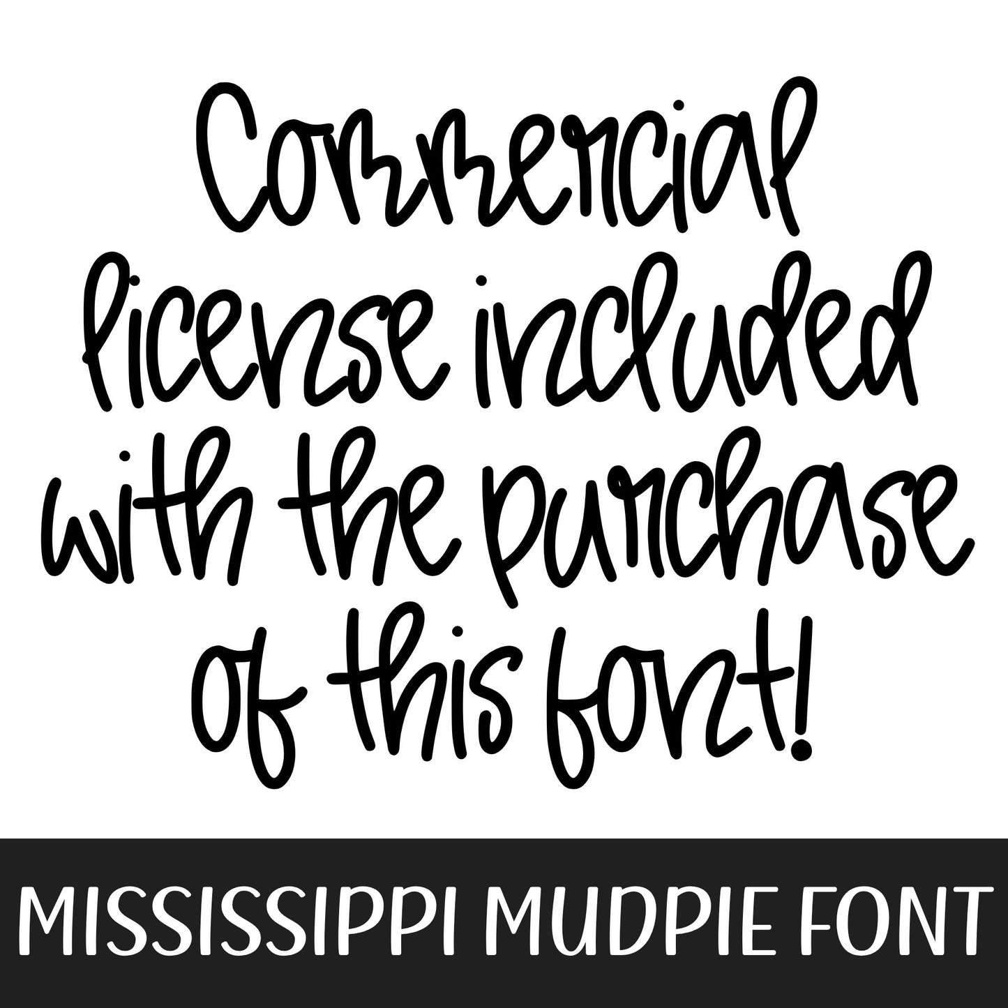 MISSISSIPPI MUDPIE FONT
