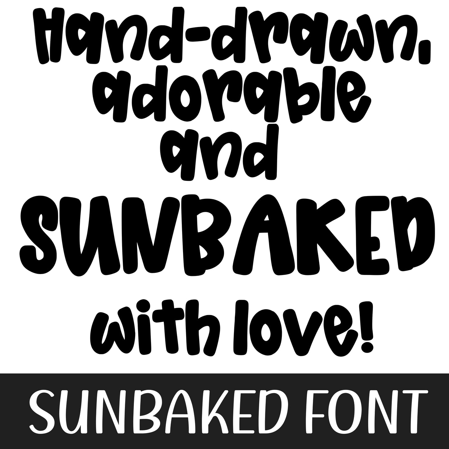 SUNBAKED FONT