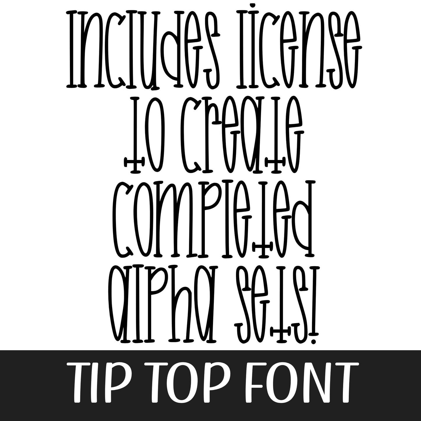 TIP TOP FONT