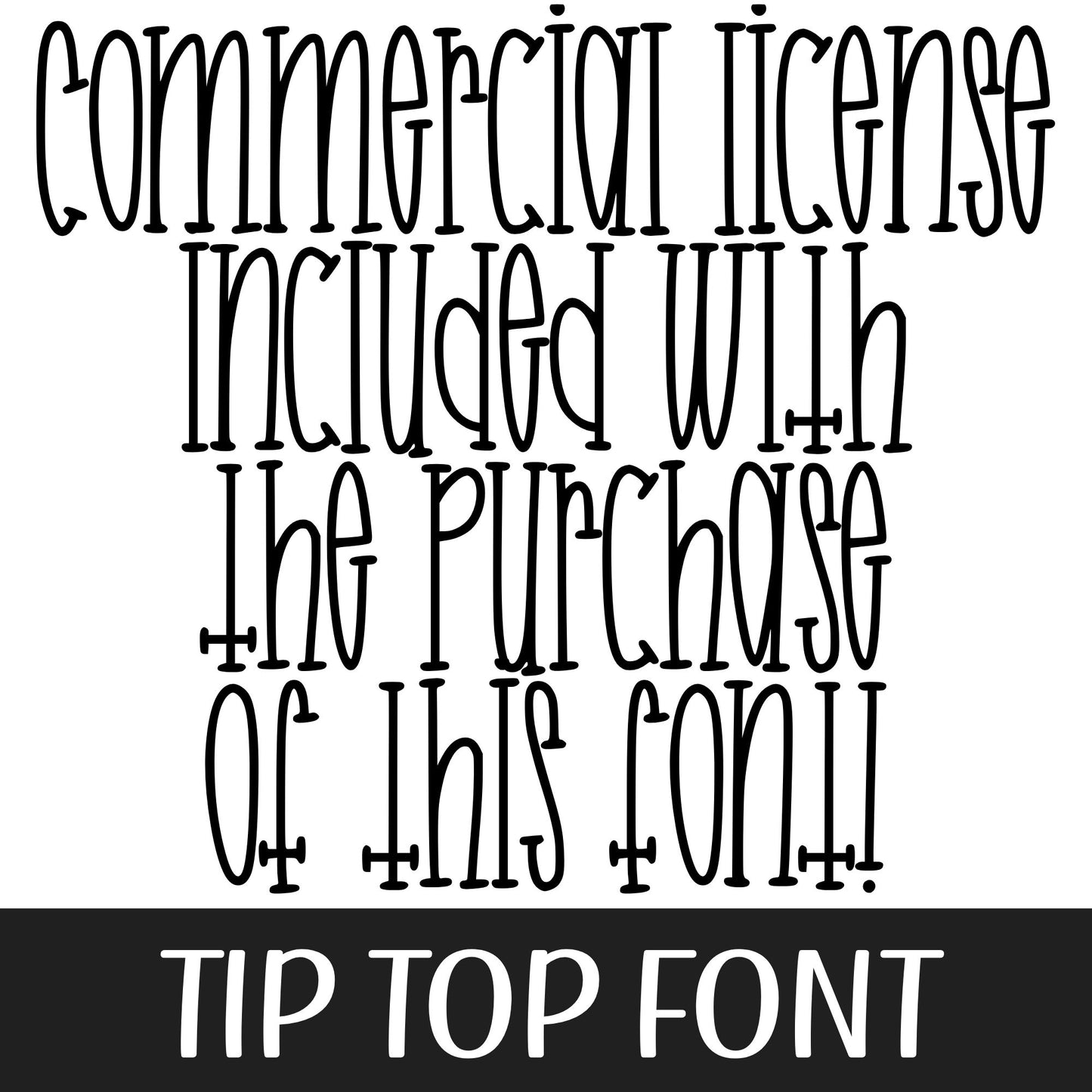 TIP TOP FONT